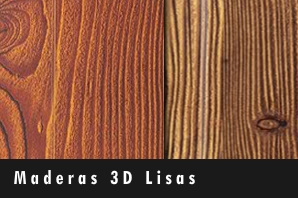 Maderas 3D Lisas, Alupintek Pintura Electrostática