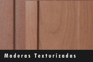 Maderas Texturizadas, Pintura Electrostática, Alupintek