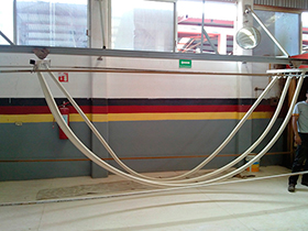 Alupintek, pintura electrostática