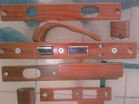 Alupintek, pintura electrostática