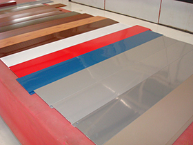 Alupintek, pintura electrostática