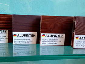 Alupintek, pintura electrostática