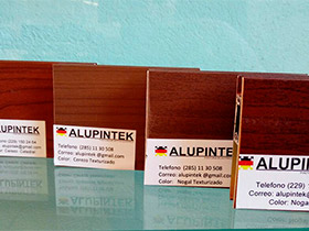 Alupintek, pintura electrostática
