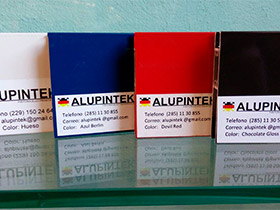 Alupintek, pintura electrostática