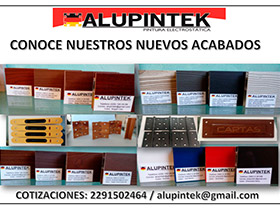 Alupintek, pintura electrostática