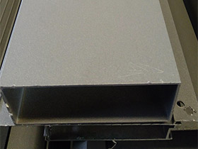 Alupintek, pintura electrostática