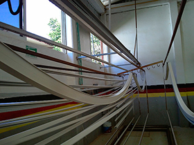 Alupintek, pintura electrostática